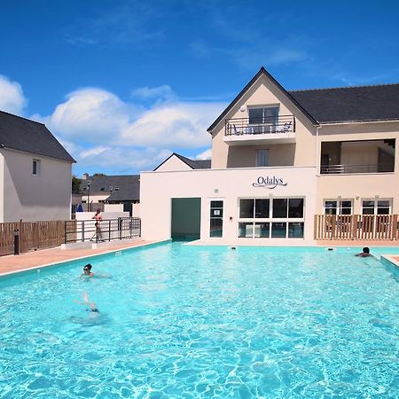 Residence Odalys Les Iles Du Morbihan Baden Eksteriør billede