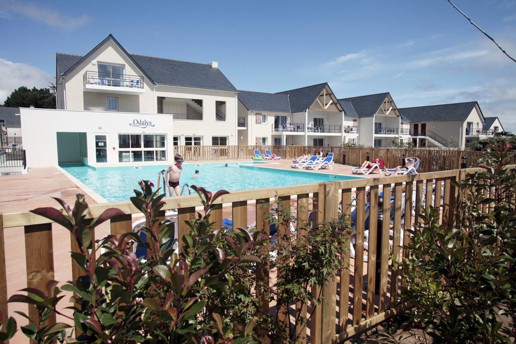 Residence Odalys Les Iles Du Morbihan Baden Eksteriør billede