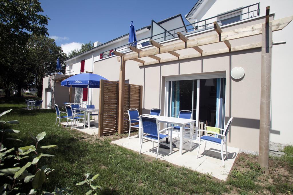 Residence Odalys Les Iles Du Morbihan Baden Eksteriør billede