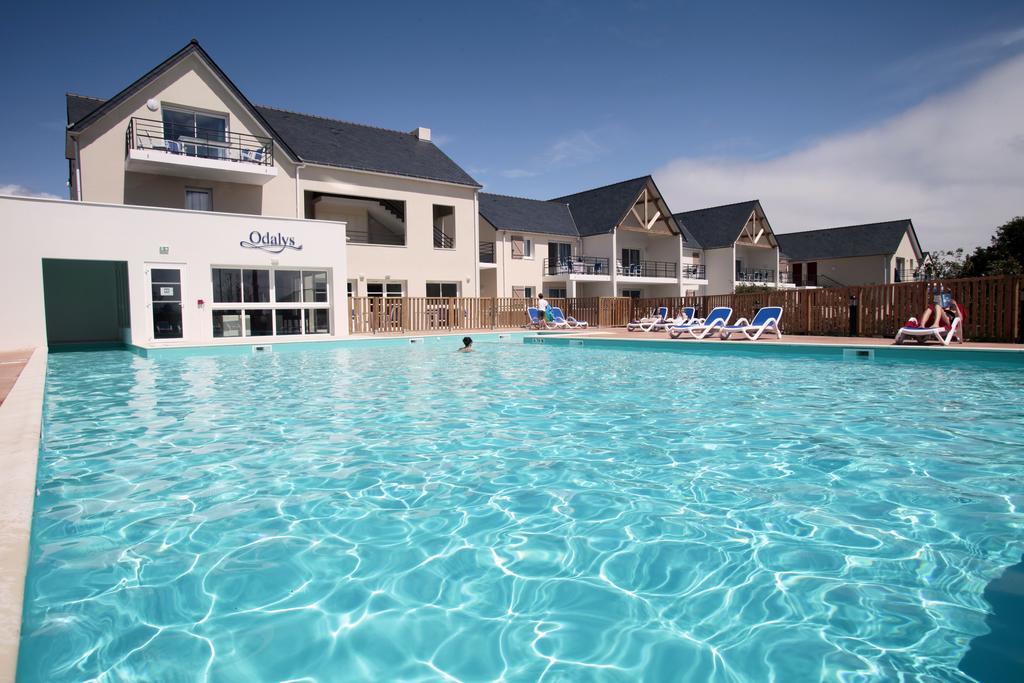 Residence Odalys Les Iles Du Morbihan Baden Eksteriør billede