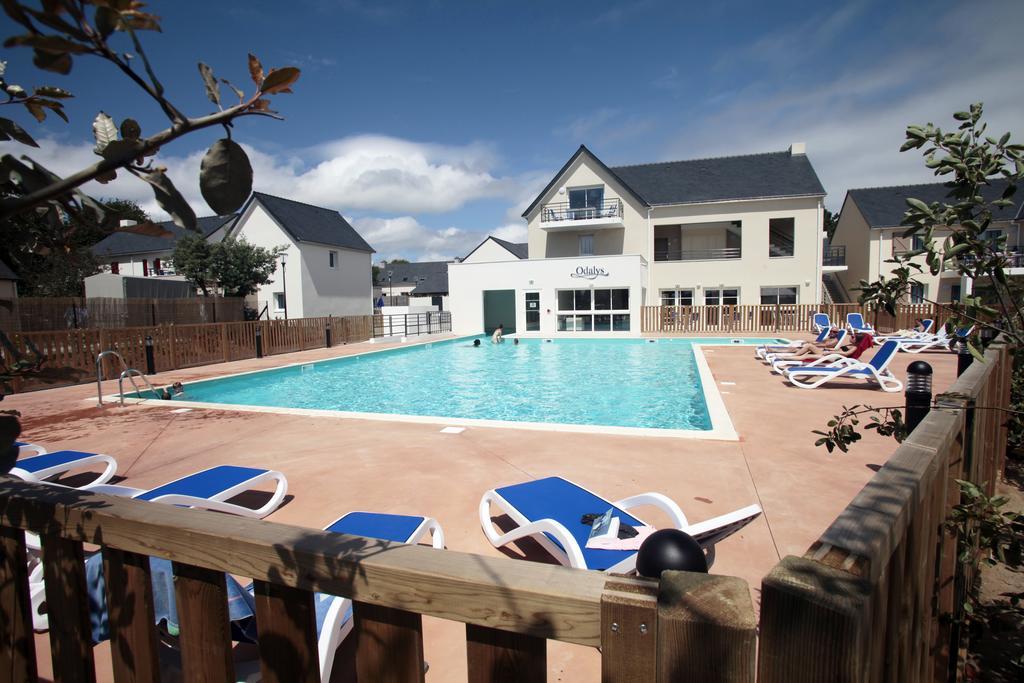 Residence Odalys Les Iles Du Morbihan Baden Eksteriør billede