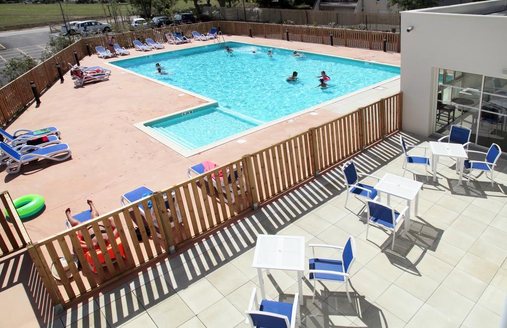Residence Odalys Les Iles Du Morbihan Baden Eksteriør billede