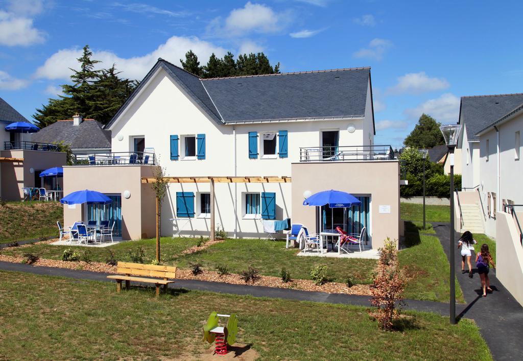 Residence Odalys Les Iles Du Morbihan Baden Eksteriør billede