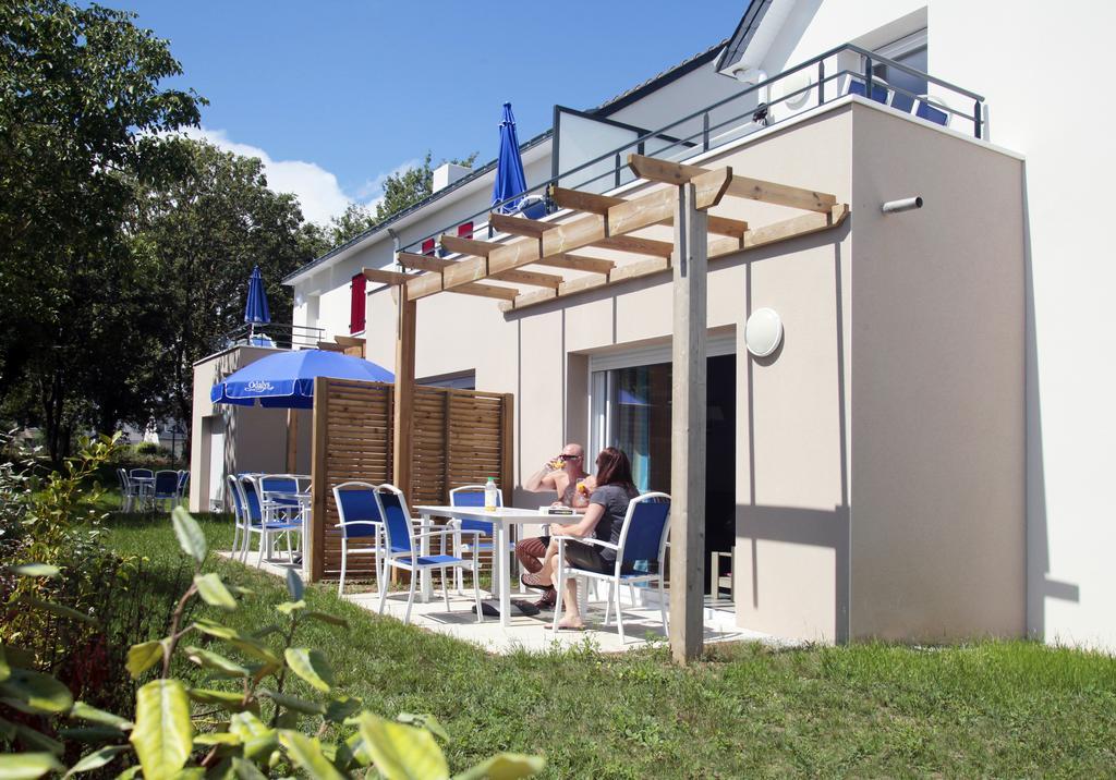 Residence Odalys Les Iles Du Morbihan Baden Eksteriør billede