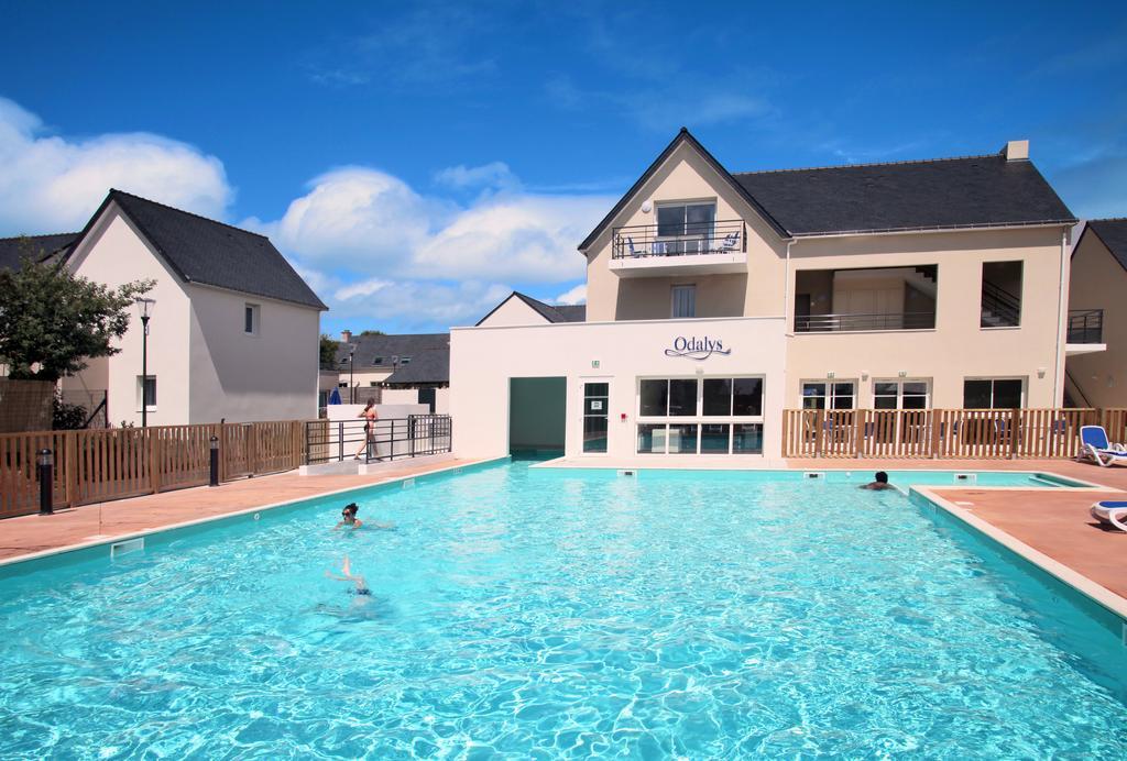 Residence Odalys Les Iles Du Morbihan Baden Eksteriør billede