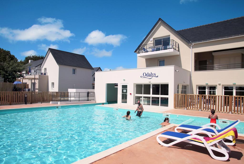 Residence Odalys Les Iles Du Morbihan Baden Eksteriør billede