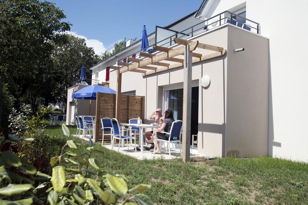 Residence Odalys Les Iles Du Morbihan Baden Eksteriør billede
