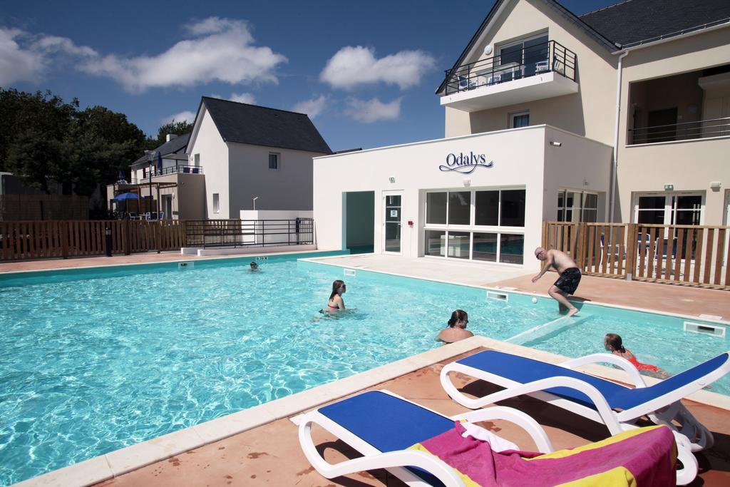 Residence Odalys Les Iles Du Morbihan Baden Eksteriør billede