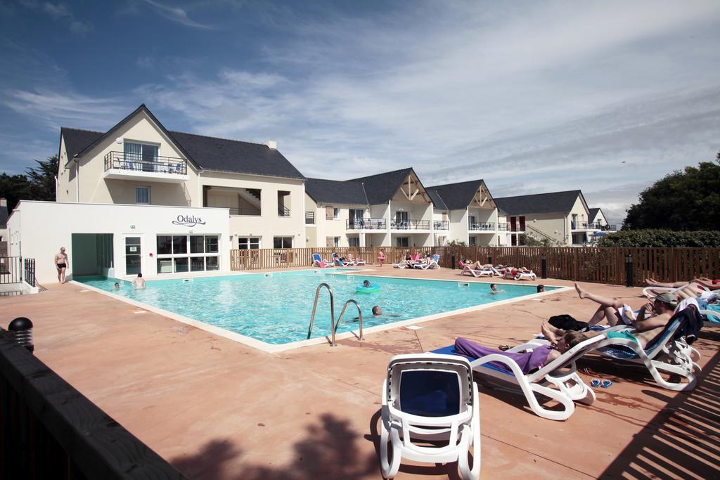 Residence Odalys Les Iles Du Morbihan Baden Eksteriør billede