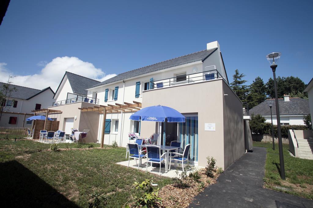 Residence Odalys Les Iles Du Morbihan Baden Eksteriør billede
