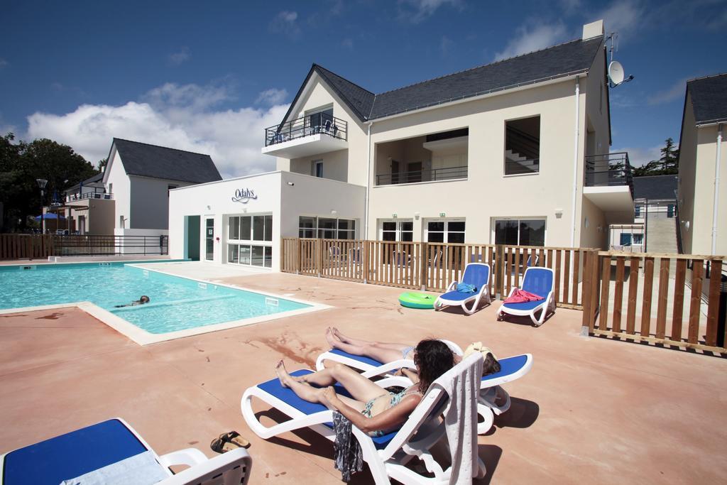 Residence Odalys Les Iles Du Morbihan Baden Eksteriør billede
