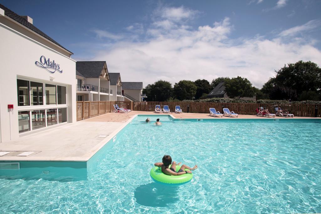 Residence Odalys Les Iles Du Morbihan Baden Eksteriør billede