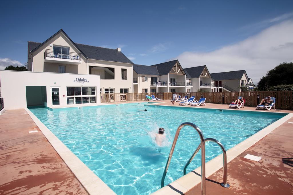 Residence Odalys Les Iles Du Morbihan Baden Eksteriør billede