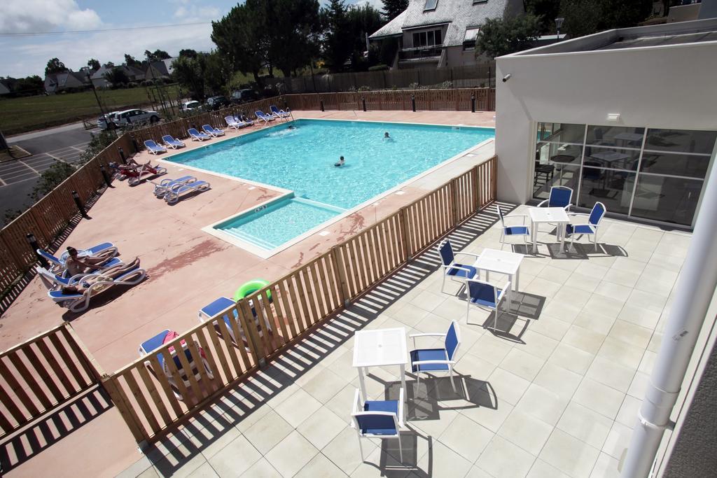 Residence Odalys Les Iles Du Morbihan Baden Eksteriør billede