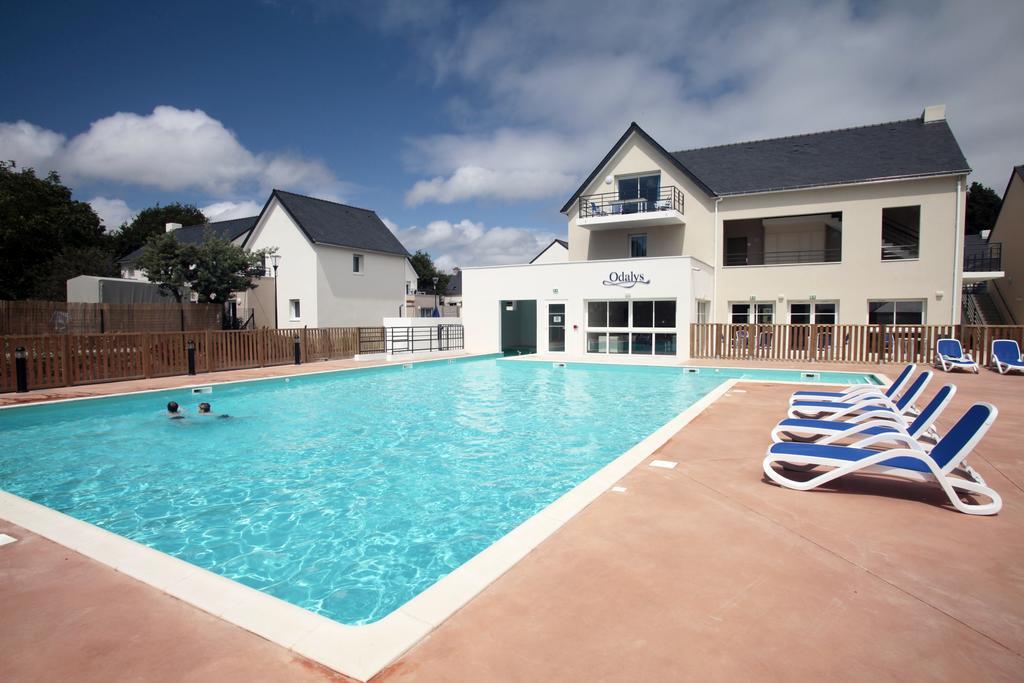 Residence Odalys Les Iles Du Morbihan Baden Eksteriør billede