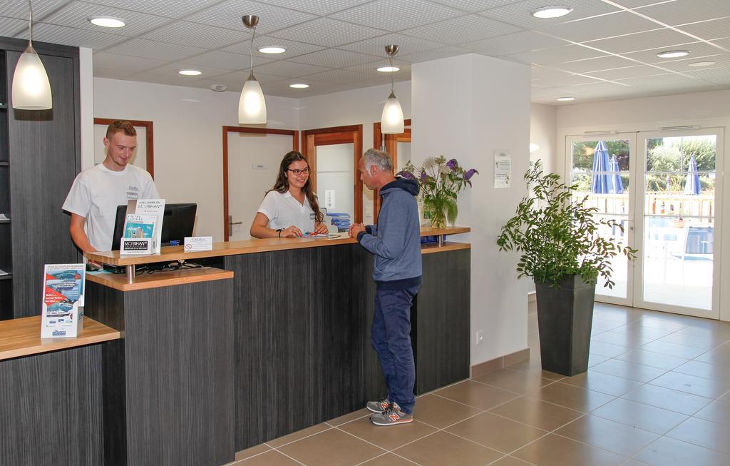 Residence Odalys Les Iles Du Morbihan Baden Eksteriør billede