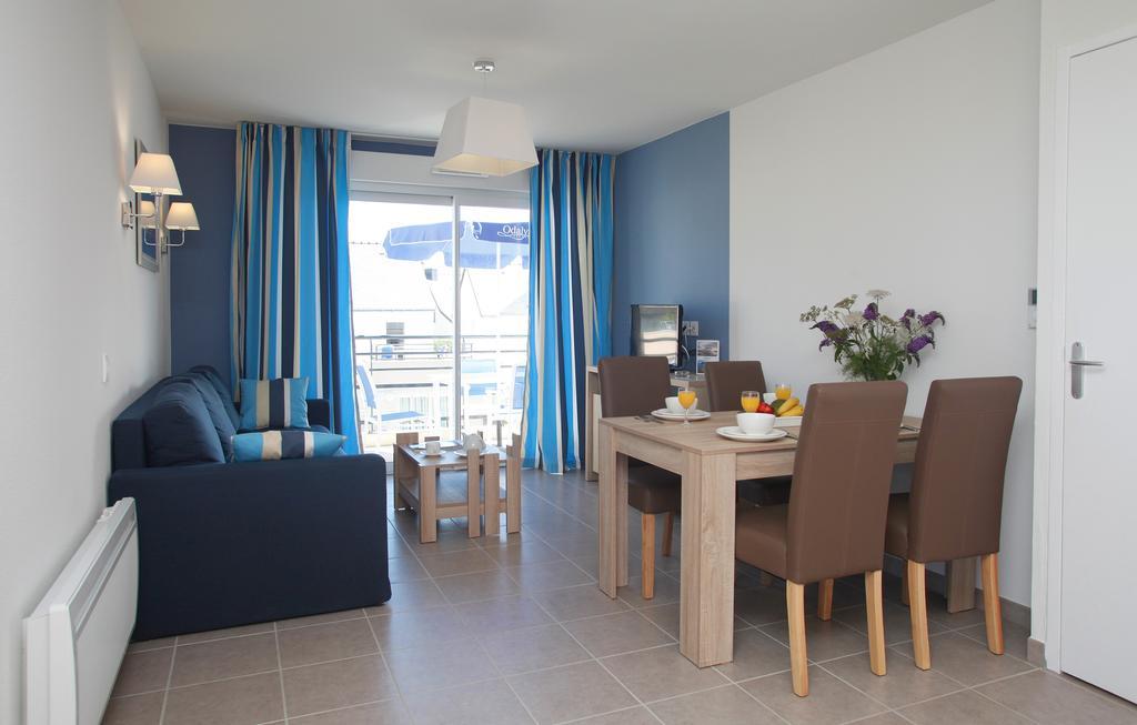 Residence Odalys Les Iles Du Morbihan Baden Eksteriør billede