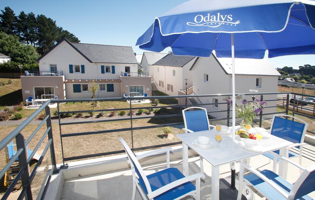 Residence Odalys Les Iles Du Morbihan Baden Eksteriør billede